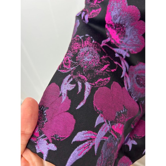 House of Harlow x REVOLVE Amara Dress Women S Pink multi Floral Puff Sleeve Mini - Picture 5 of 8